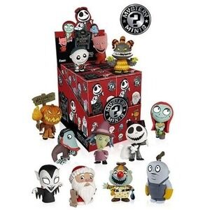 Funko Mystery Minis The Nightmare Before Christmas Figure Box NEW - 1 Box